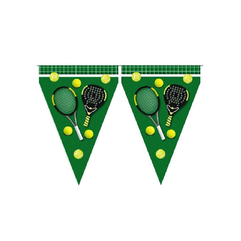 Banderinha triangular Ténis/Padel