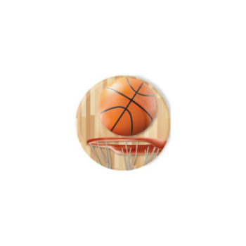 o pratos 23cm Basquetebol