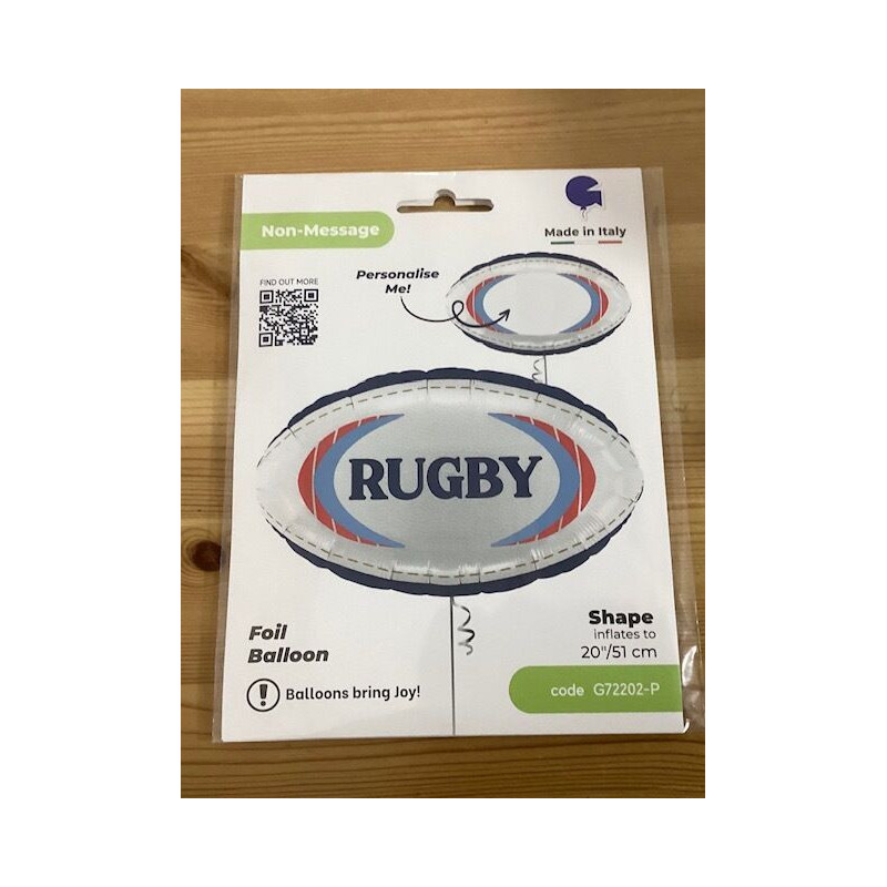 Supershape Bola de Rugby 20"/51cm