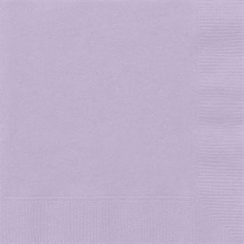 50 guardanapos 33x33cm lavanda