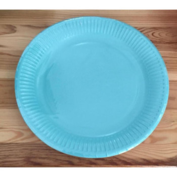 8 pratos 23 cm menta