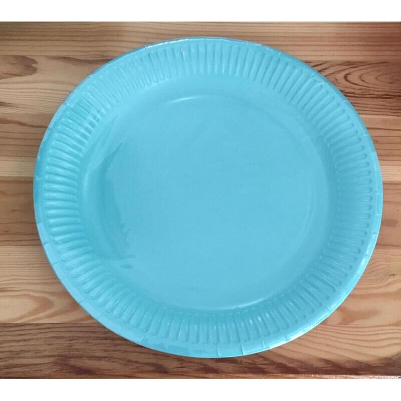 8 pratos 23 cm menta