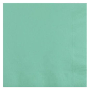 20 guardanapos 33x33cm menta
