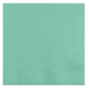 20 guardanapos 33x33cm menta