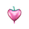 Balão foil Morango 45cm - 16.5x17.5 polegadas