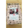 Cake velvet de cereja - 1 Kg