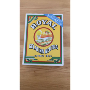 Gelatina Royal Neutra
