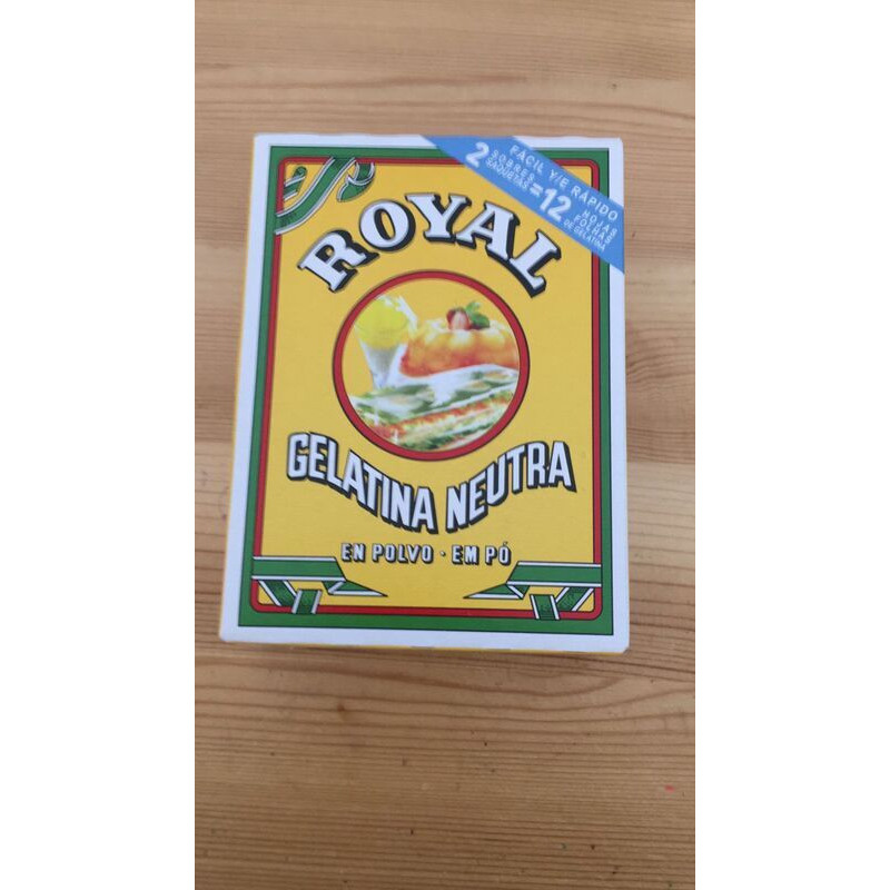 Gelatina Royal Neutra