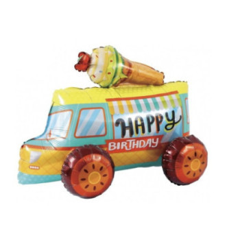 Balão Airloonz carro de gelados 63cm 25,2”