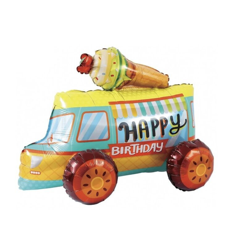 Balão Airloonz carro de gelados 63cm 25,2”