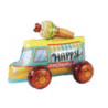 Balão Airloonz carro de gelados 63cm 25,2”