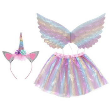 Disfarce de unicórnio