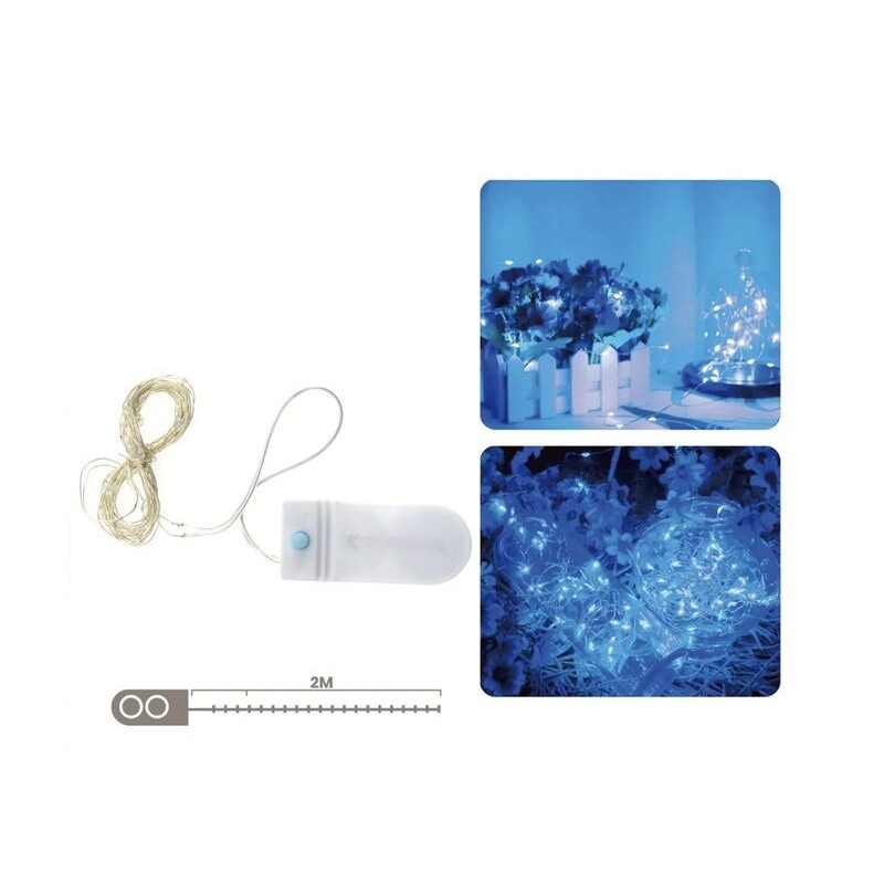 Grinalda de luzes 5m