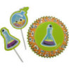 Wilton - Petifures com palito Halloween