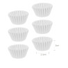 100 formas de papel 6cm branco
