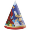 6 chapéus Sonic