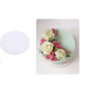 Base para bolos 15 cm branca