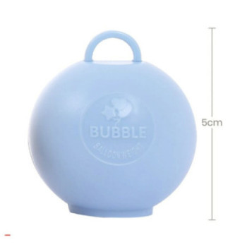 Peso para balões azul