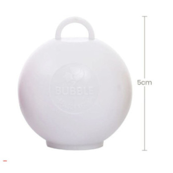 Peso para balões branco