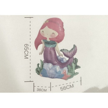 Balão airloonz sereia 65cm - 26”