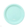 7 pratos 18 cm menta
