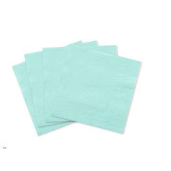16 guardanapos 33x33cm menta