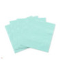 16 guardanapos 33x33cm menta