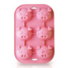 Modle 6 porquinhos- 100% Silicone