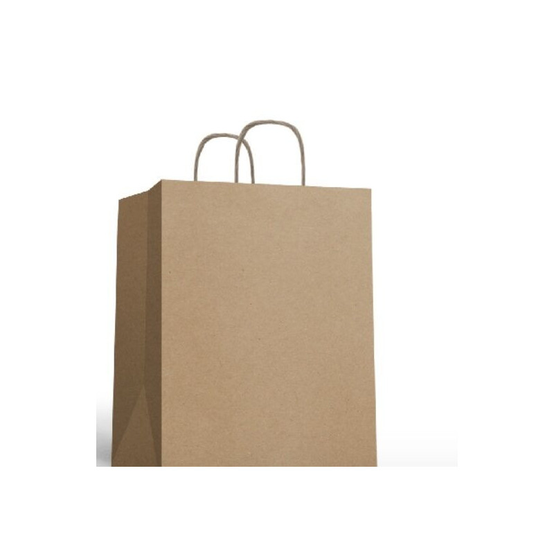 Saco kraft liso 32x14x40cm