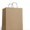 Saco kraft liso 32x14x40cm