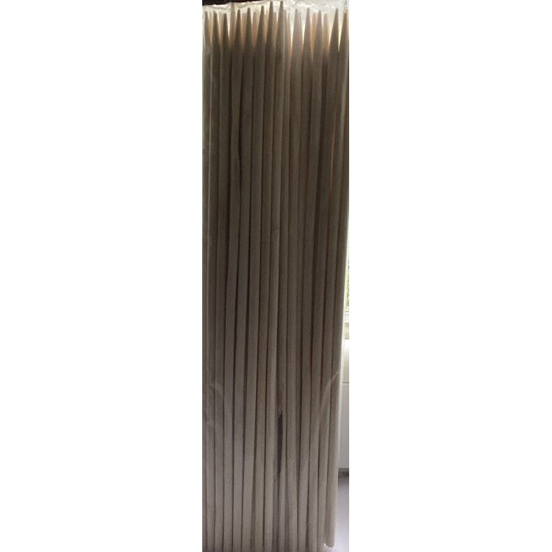 50 Paus de bambu 5x300mm