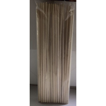 50 Paus de bambu 5x250mm