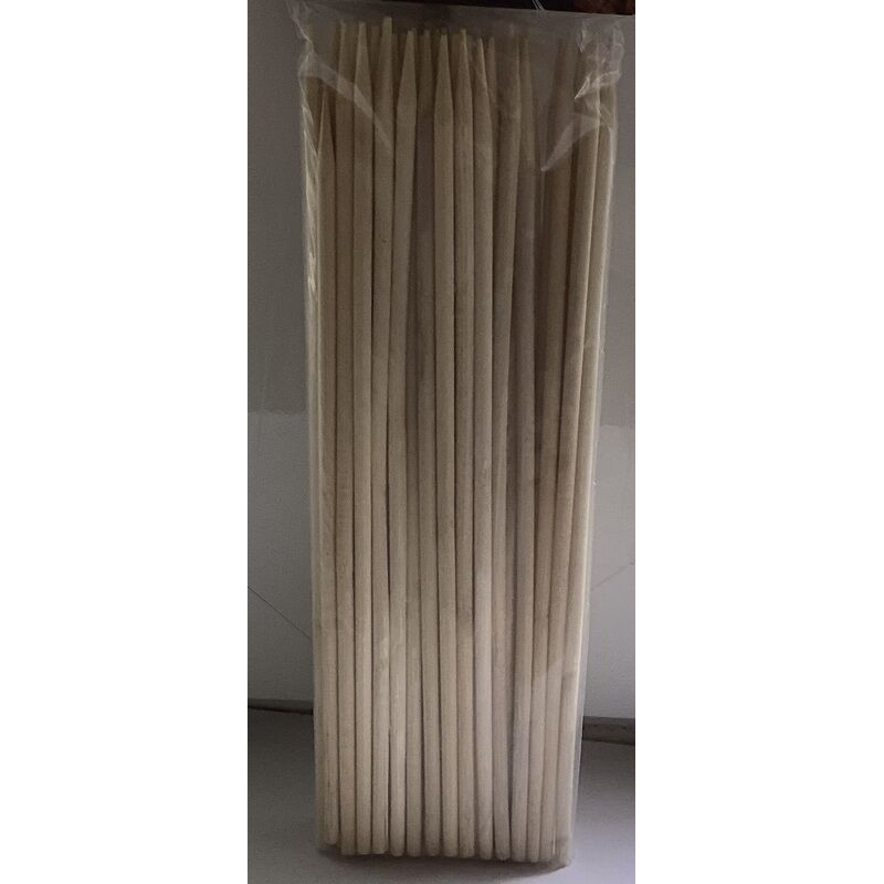 50 Paus de bambu 5x250mm