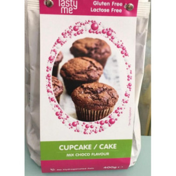 Preparado para cupcakes  choco 400g - sem gluten/lactose