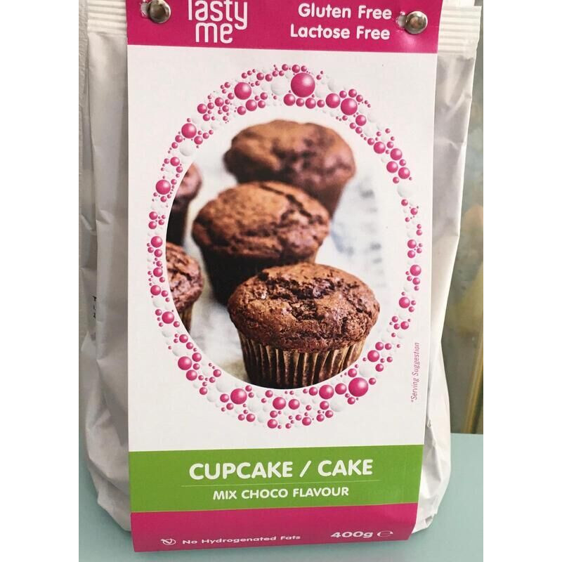 Preparado para cupcakes  choco 400g - sem gluten/lactose
