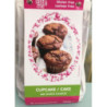 Preparado para cupcakes  choco 400g - sem gluten/lactose