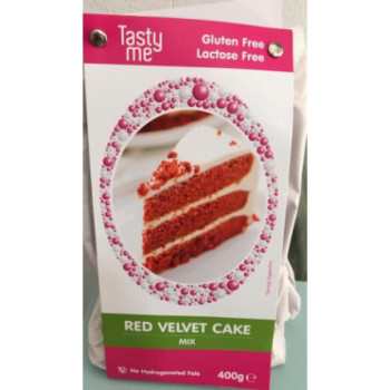 Bolo red velvet 400g - sem gluten/lactose