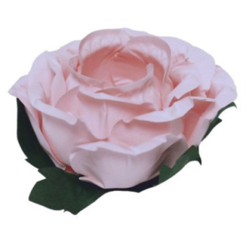 12 flores para brigadeiros linha natural rosa bebé