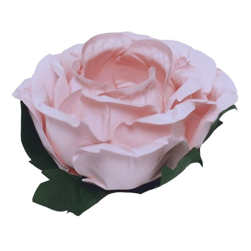 12 flores para brigadeiros linha natural rosa bebé