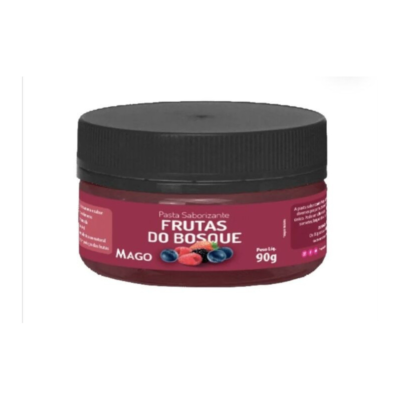 Pasta saborizante frutos do bosque 90g