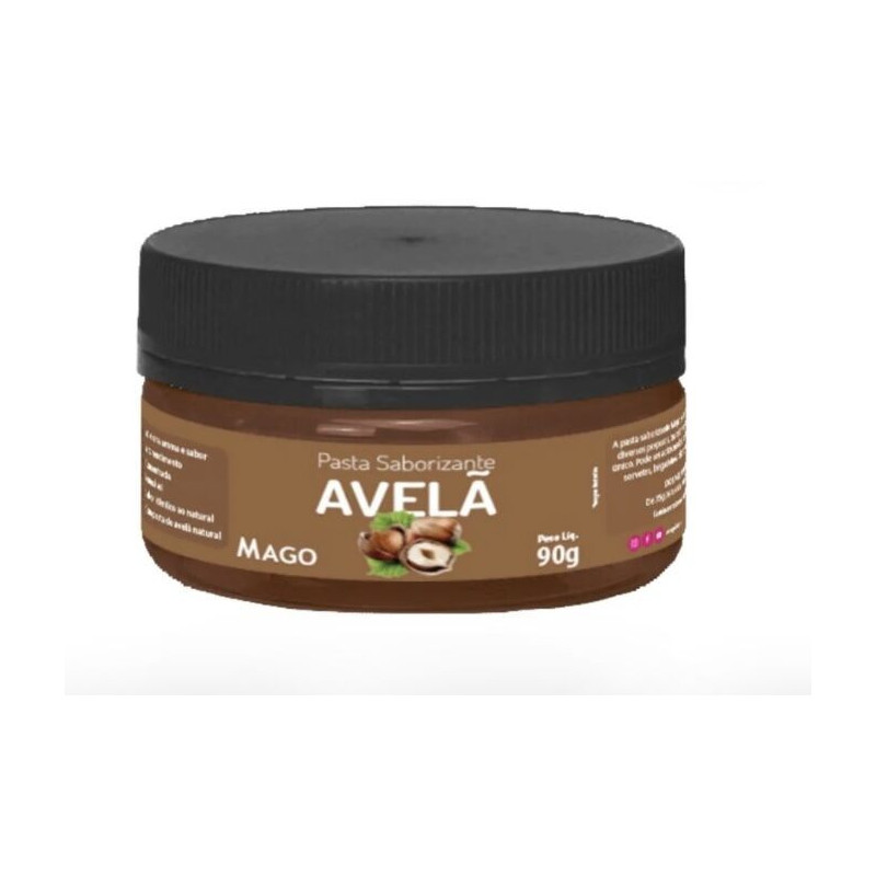 Pasta saborizante avelã 90g