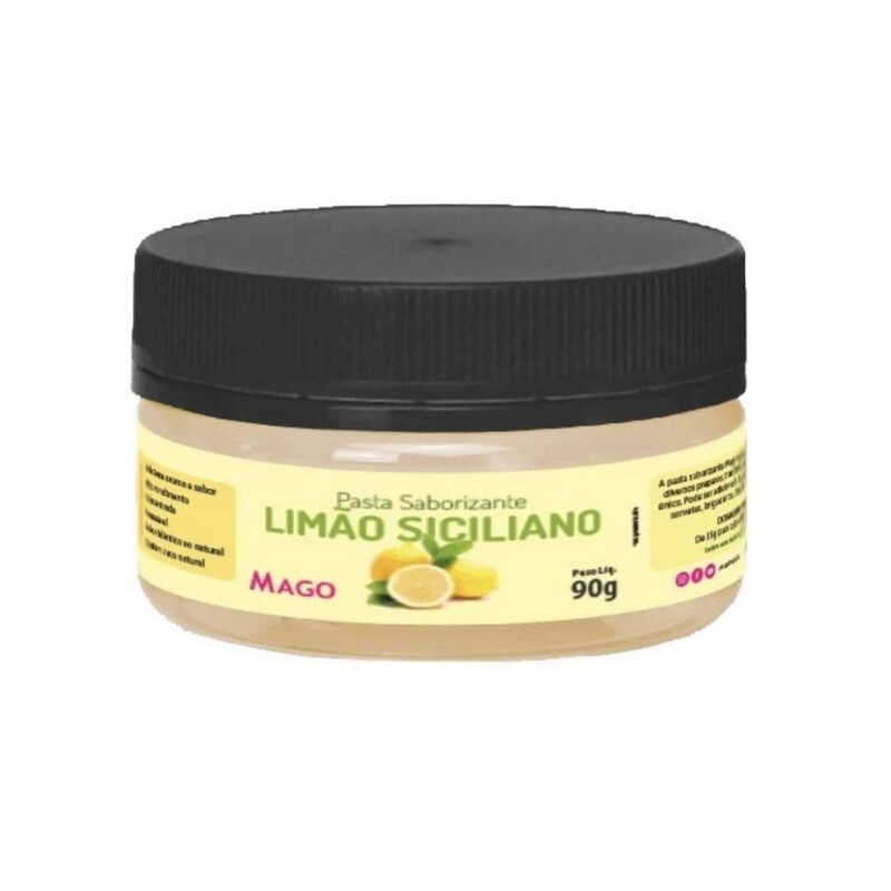 Pasta saborizante limão siciliano 90g
