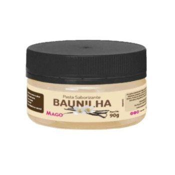 Pasta saborizante baunilha 90g