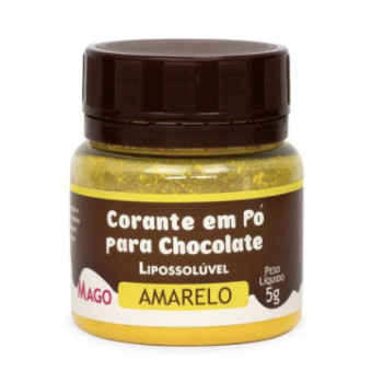 Corante em pó lipossoluvel amarelo 5g