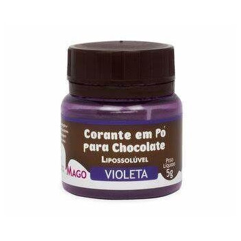 Corante em pó lipossoluvel violeta 5g