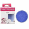Corante em pó Mago 8g azul