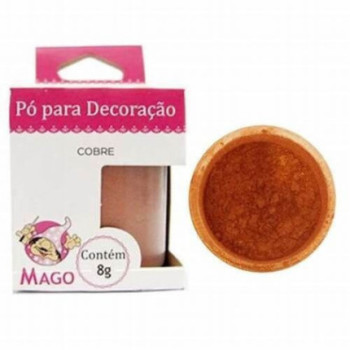 Corante em pó Mago  8g cobre
