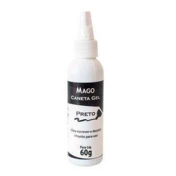 Caneta gel Mago 60g preto