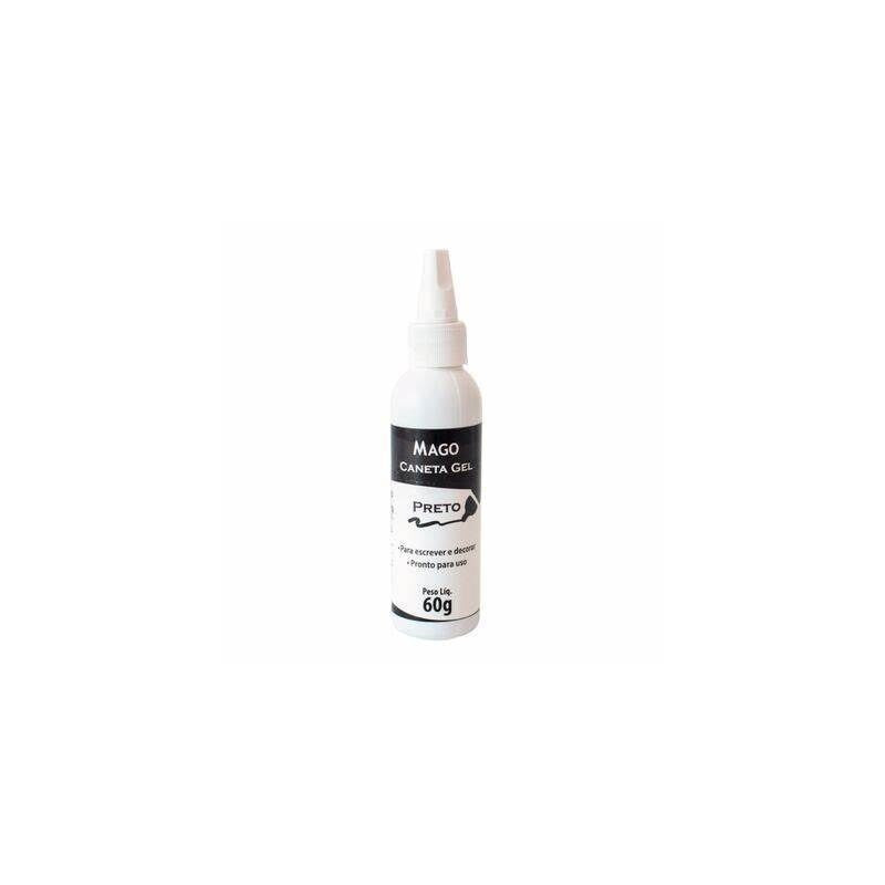 Caneta gel Mago 60g preto