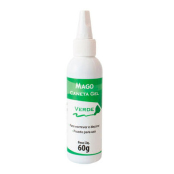 Caneta gel Mago 60g verde
